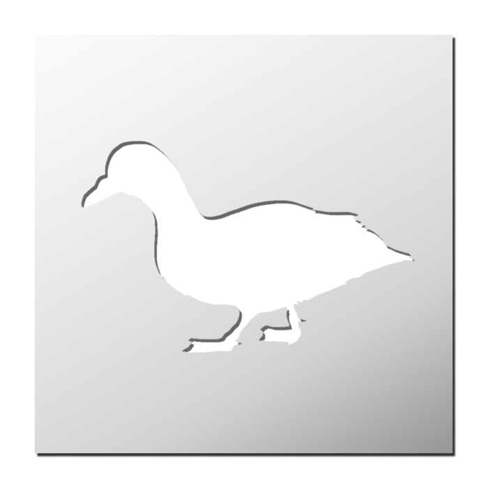 Pochoir Canard