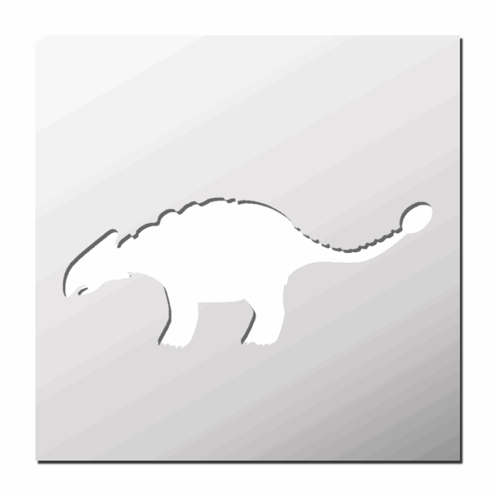 Pochoir Dinosaure