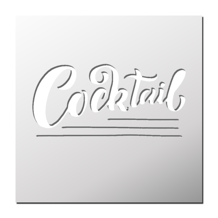 Pochoir Cocktail
