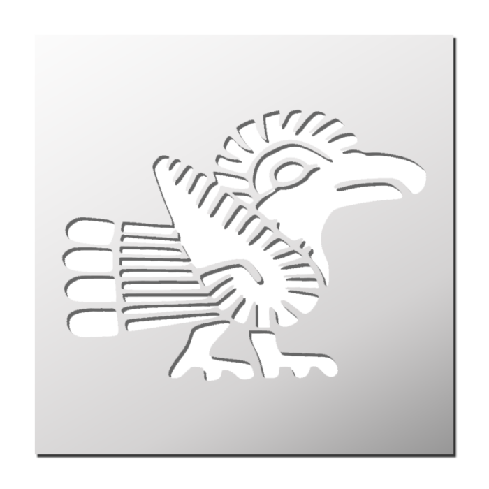 Pochoir Oiseau