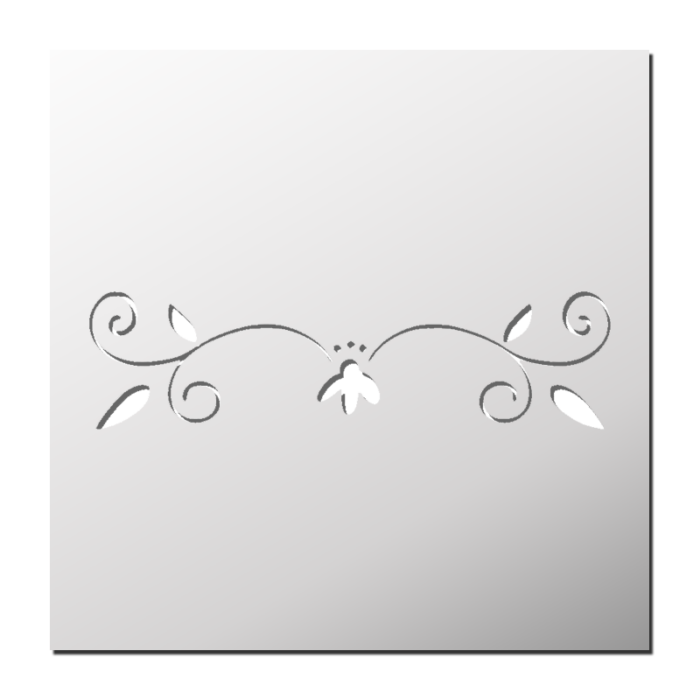 Pochoir Ornement