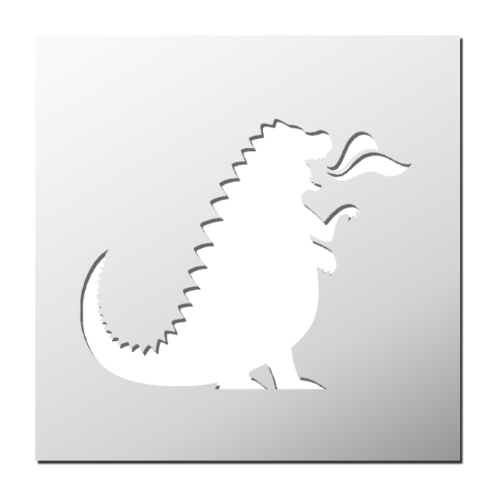 Pochoir Dragon