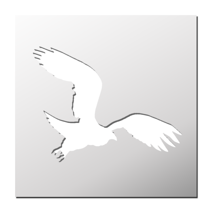 Pochoir Aigle