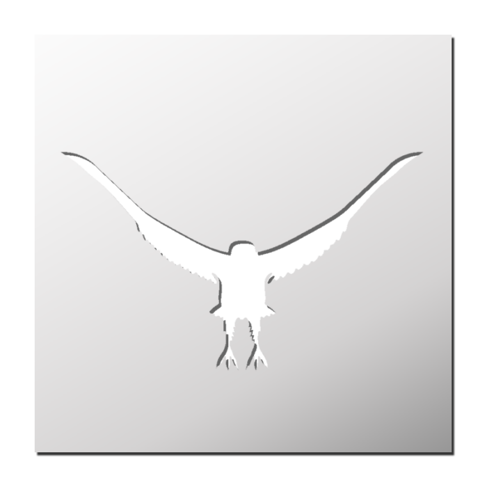 Pochoir Aigle