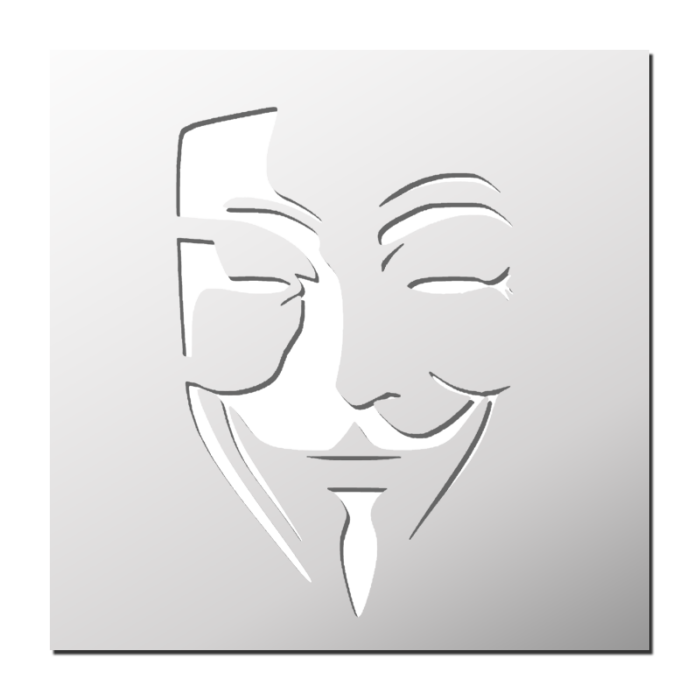 Pochoir Anonymous