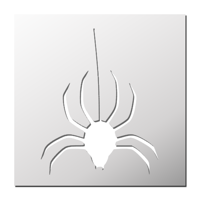Pochoir Araignée