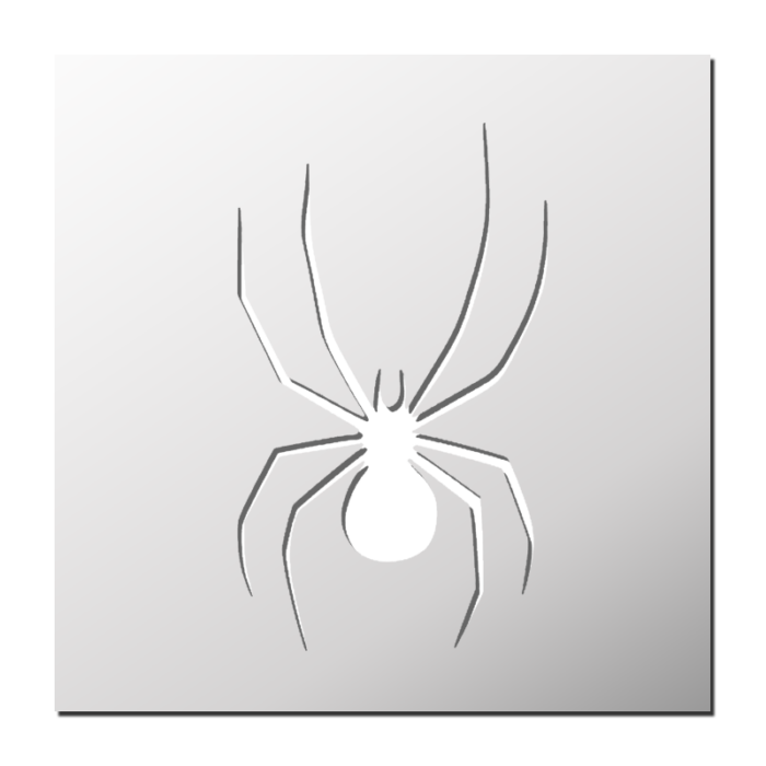 Pochoir Araignée