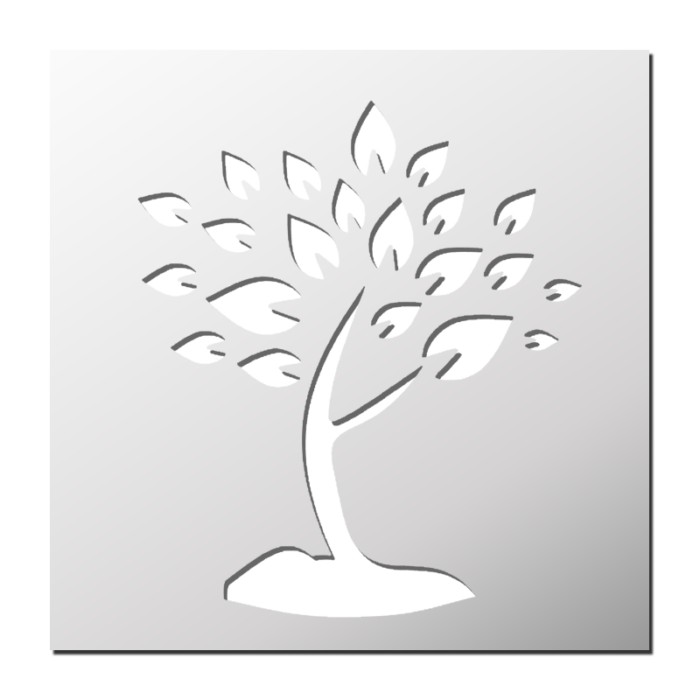 Pochoir Arbre
