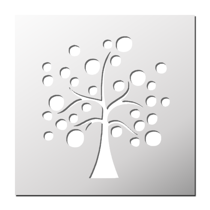 Pochoir Arbre