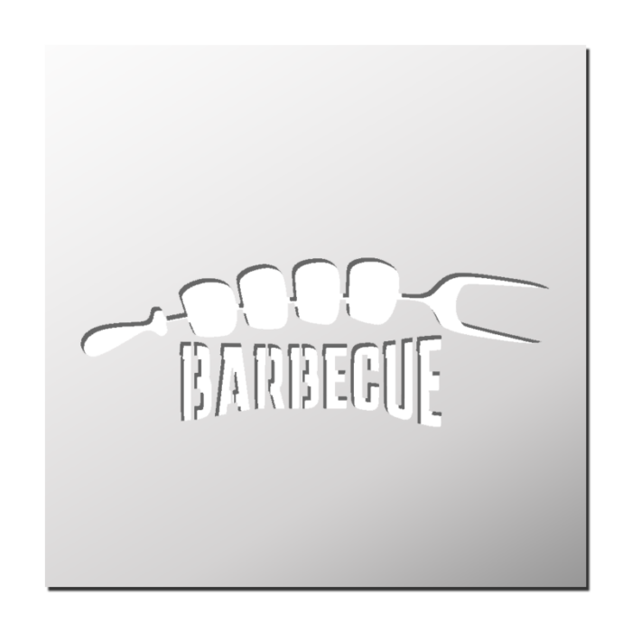 Pochoir Barbecue
