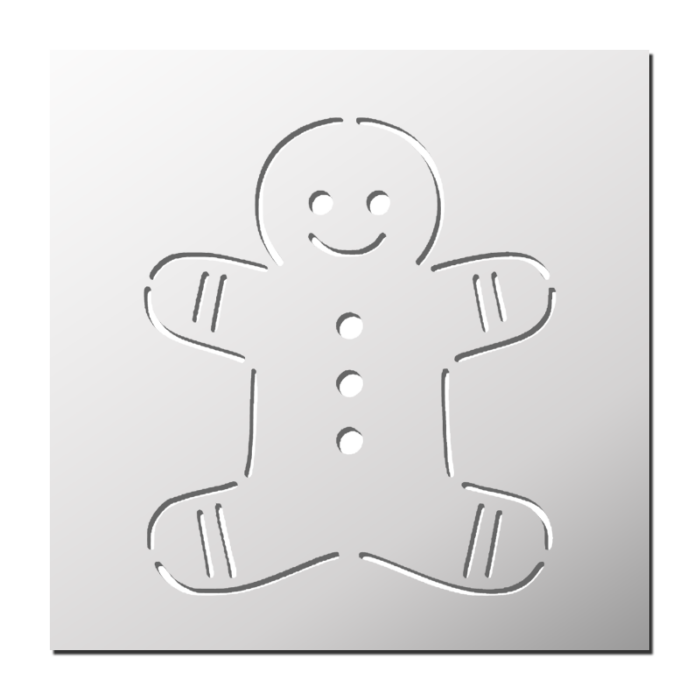 Pochoir Bonhomme de Pain d'épices
