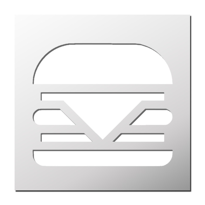 Pochoir Burger