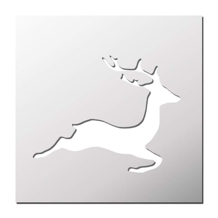 Pochoir Cerf