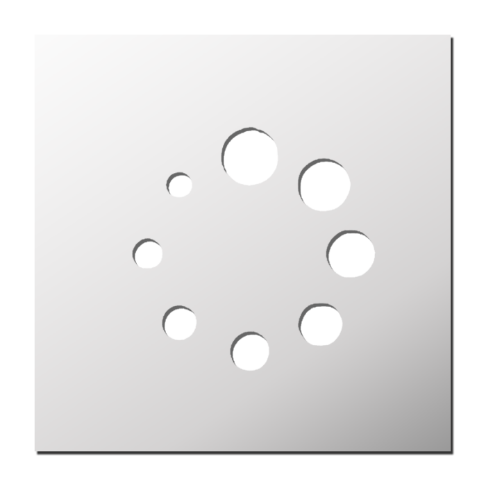 Pochoir Chargement