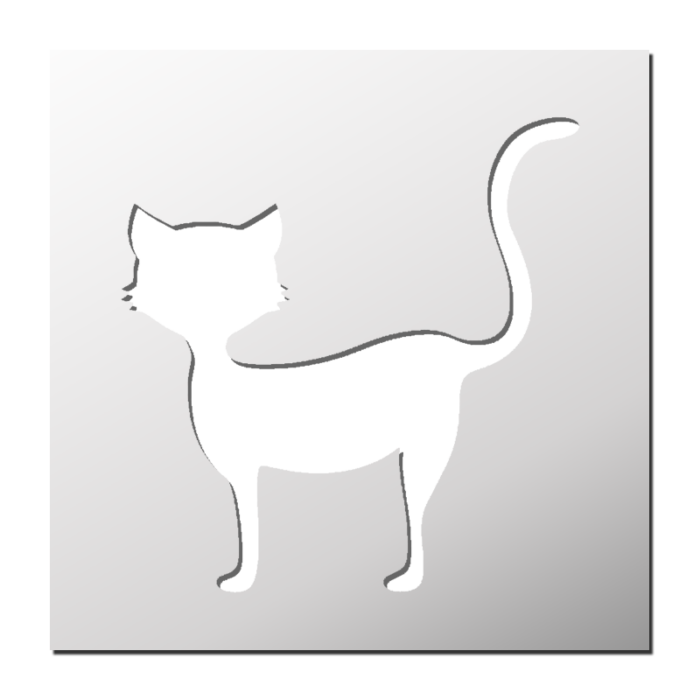 Pochoir Chat
