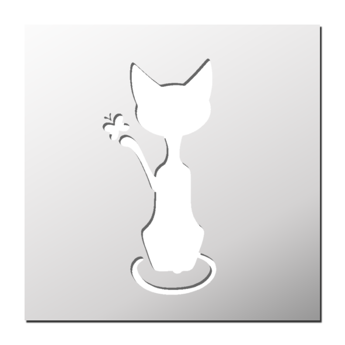 Pochoir Chat