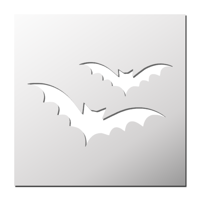 Pochoir Chauve-souris