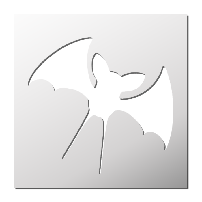 Pochoir Chauve Souris