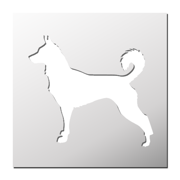 Pochoir Chien
