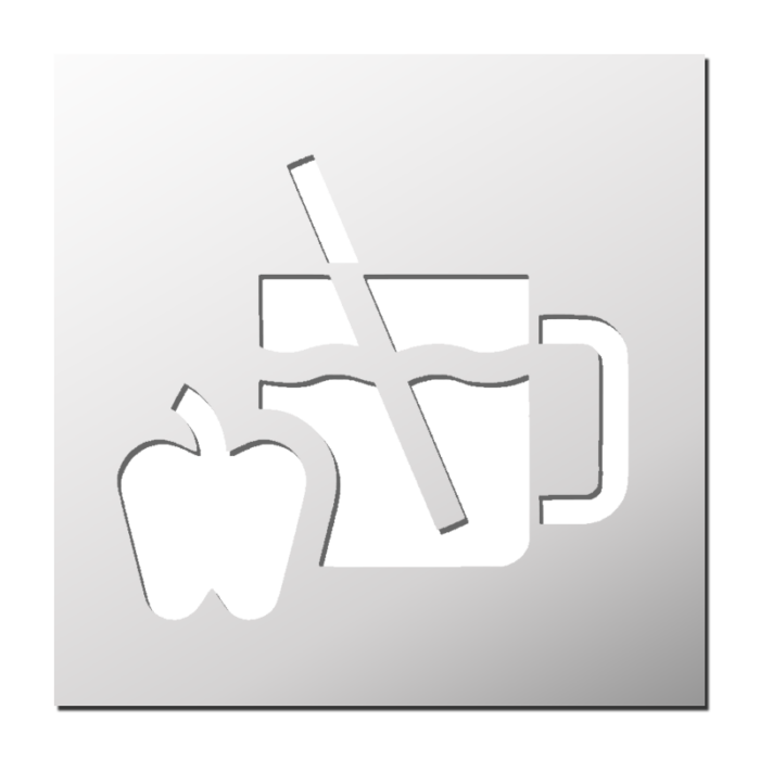 Pochoir Cidre