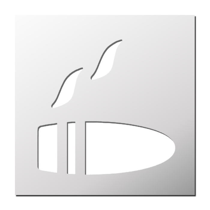 Pochoir Cigare