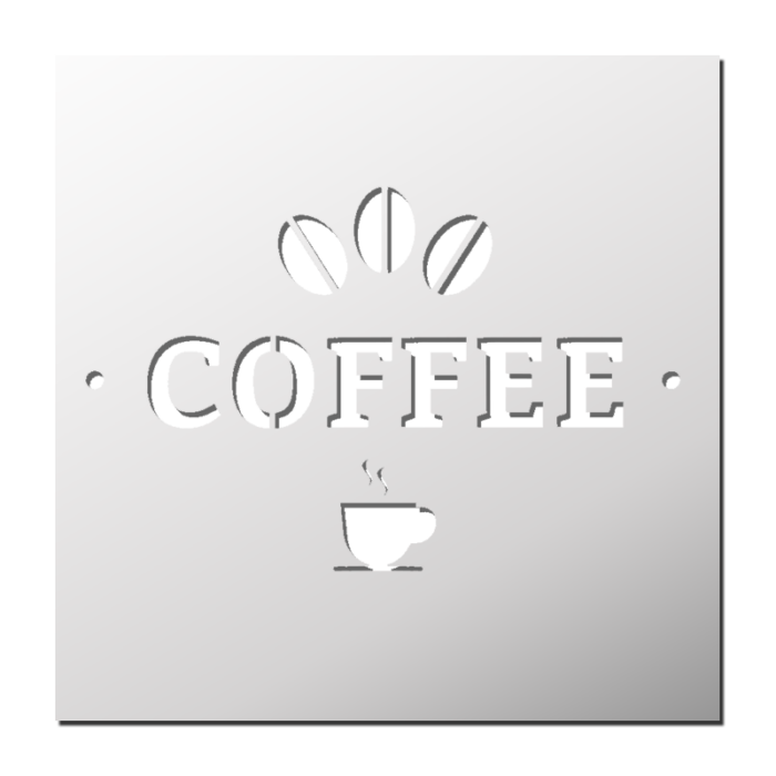 Pochoir COFFEE