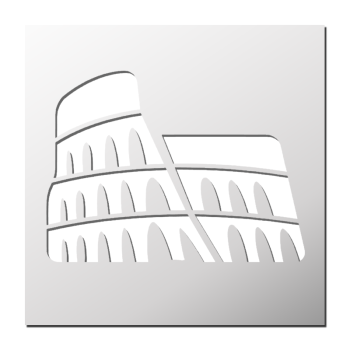 Pochoir Coliseum