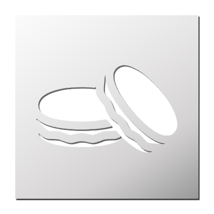 Pochoir Cookie