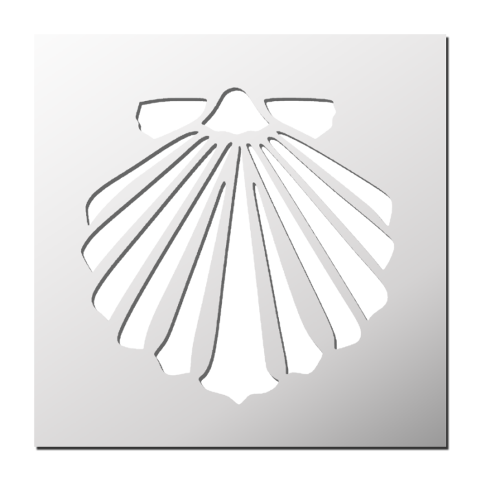 Pochoir Coquillage