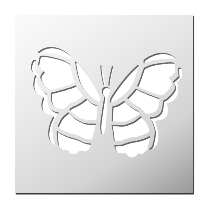 Pochoir Papillon
