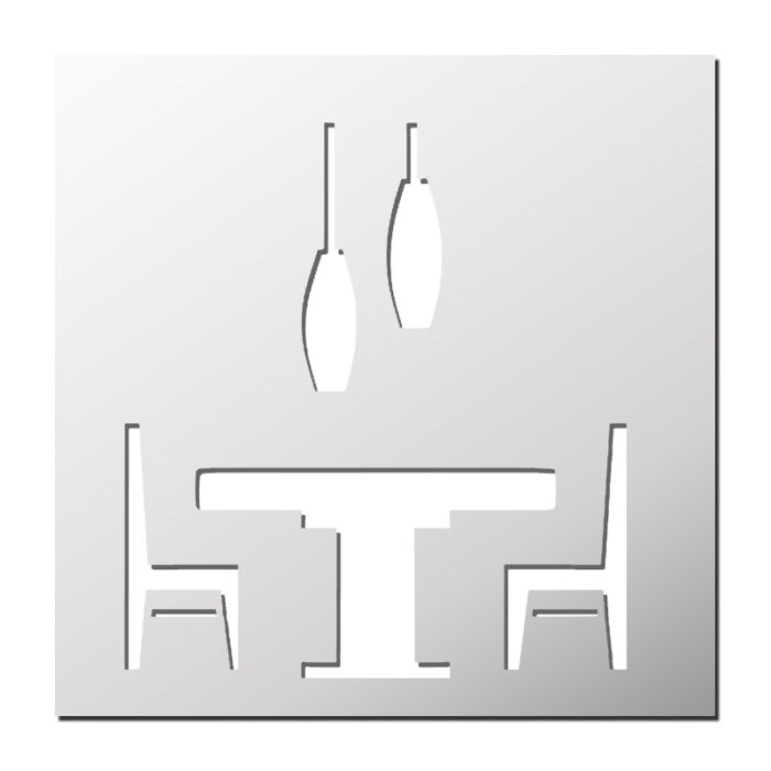 Pochoir déco