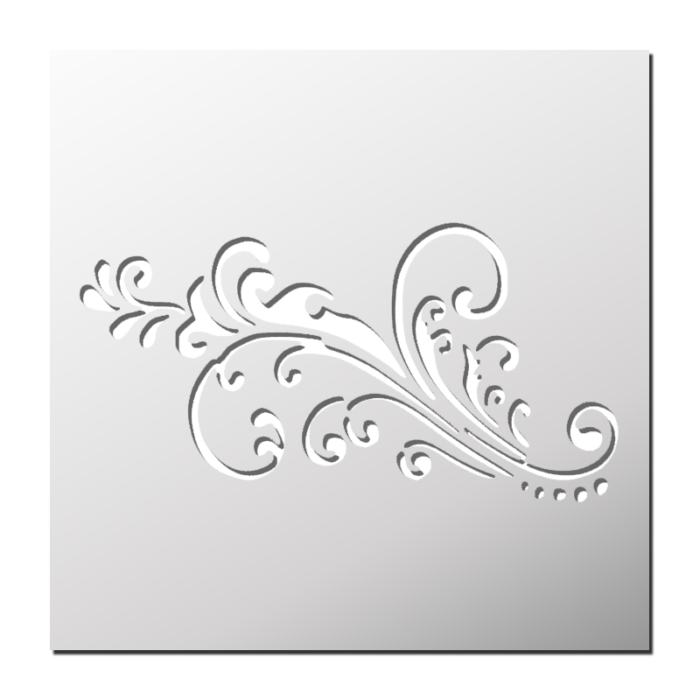 Pochoir Arabesque