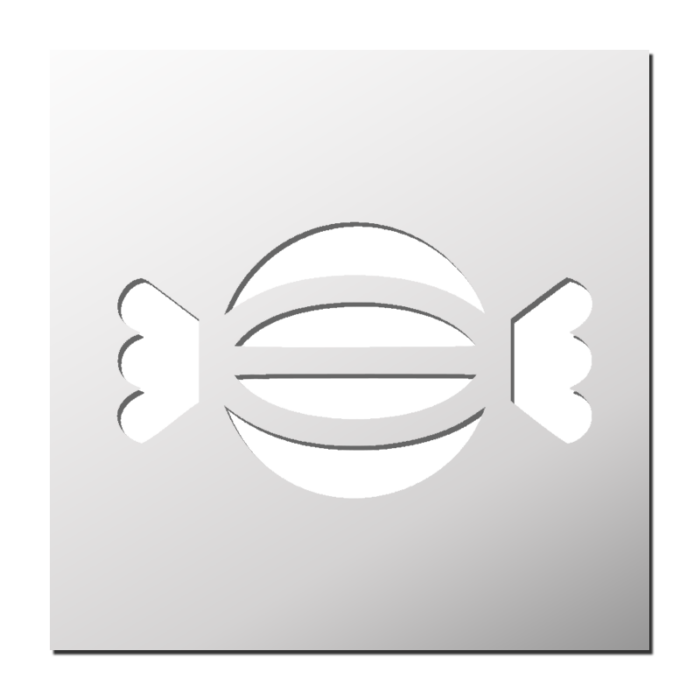 Pochoir Bonbon