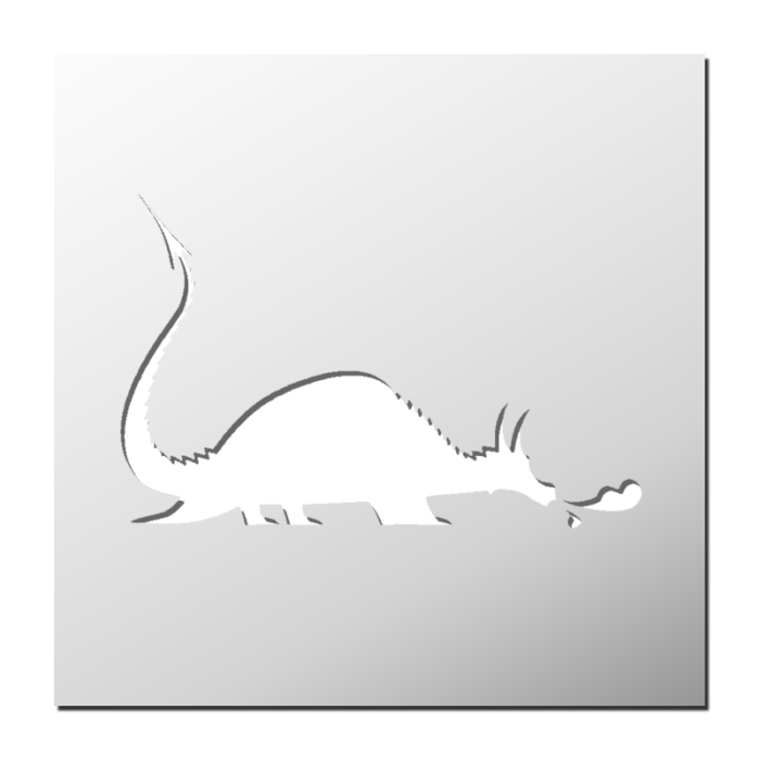 Pochoir Dragon