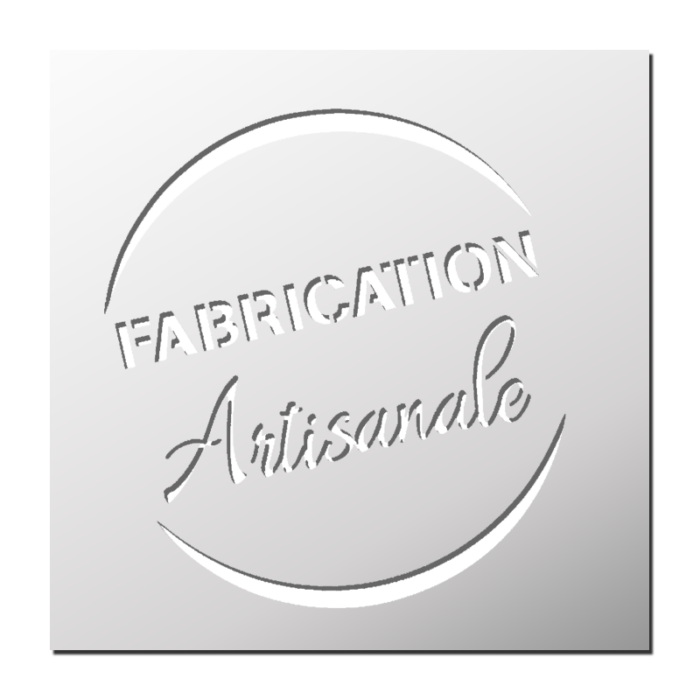 Pochoir Fabrication Artisanale