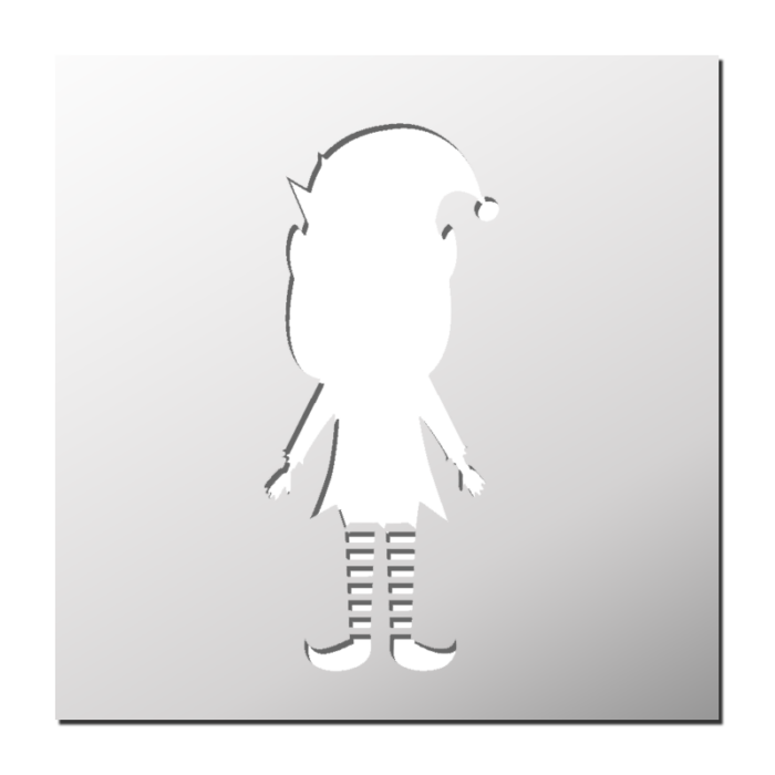 Pochoir Lutin