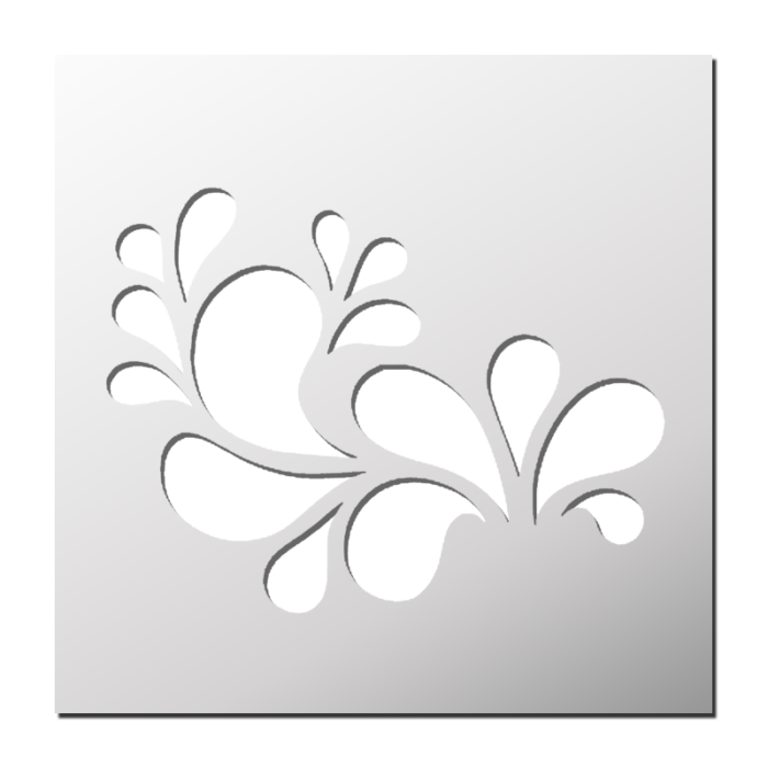 Pochoir Ornement