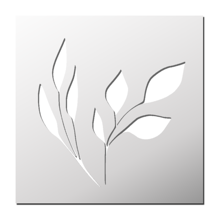 Pochoir Plante