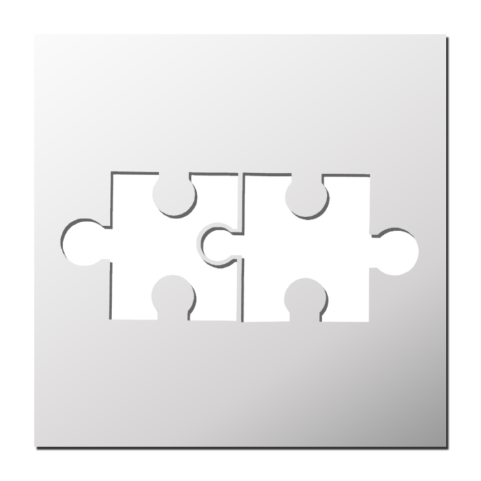 Pochoir Puzzle