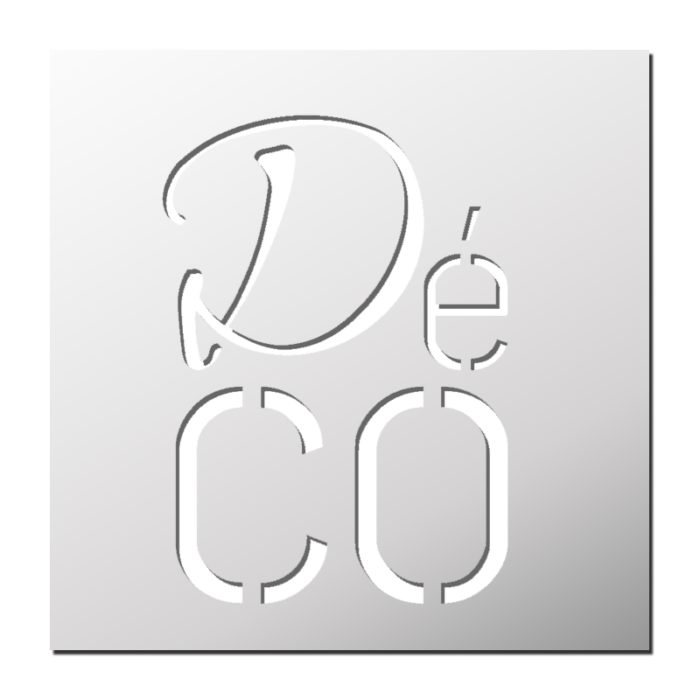 Pochoir DECO