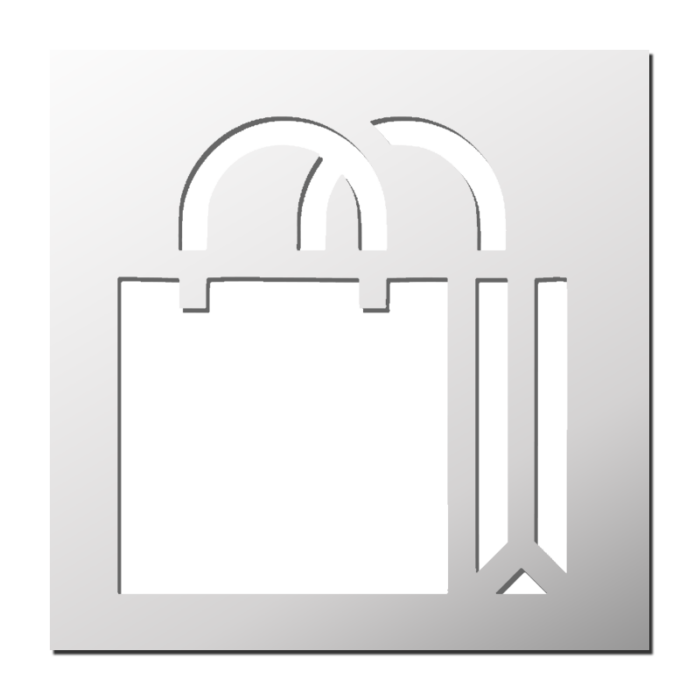 Pochoir Sac