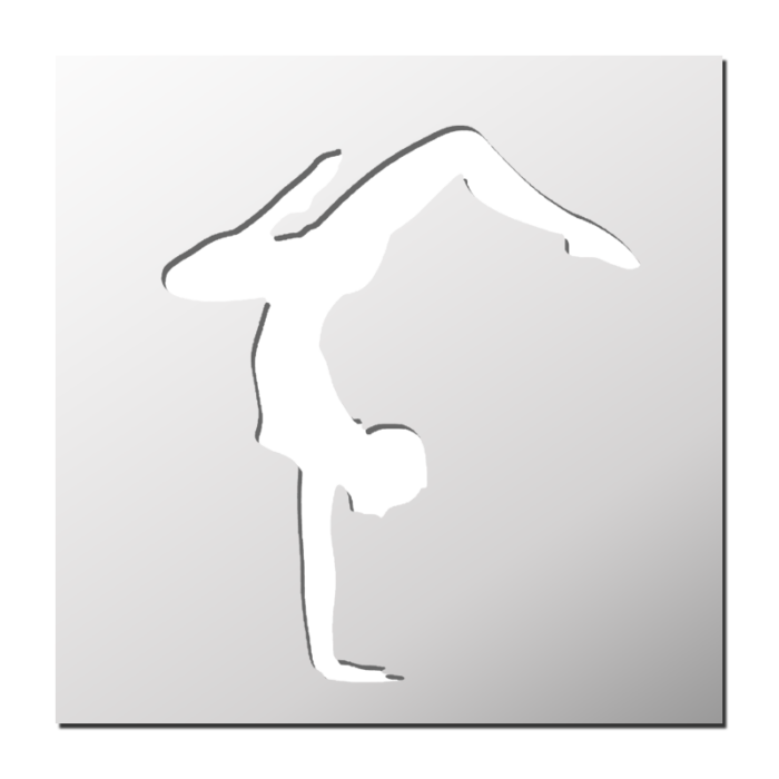 Pochoir Yoga
