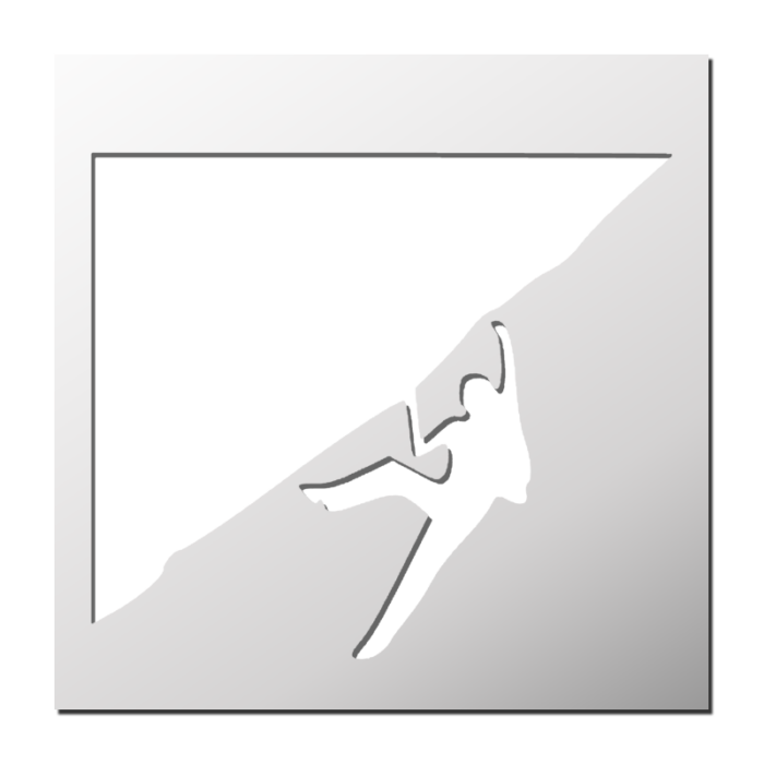Pochoir Escalade