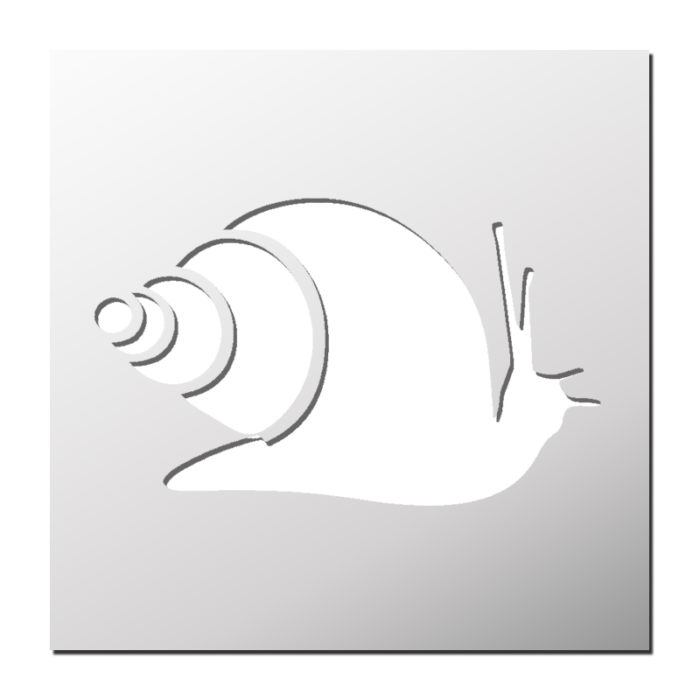 Pochoir Escargot