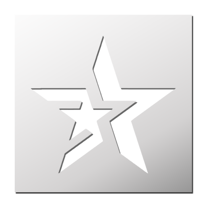 Pochoir Etoiles