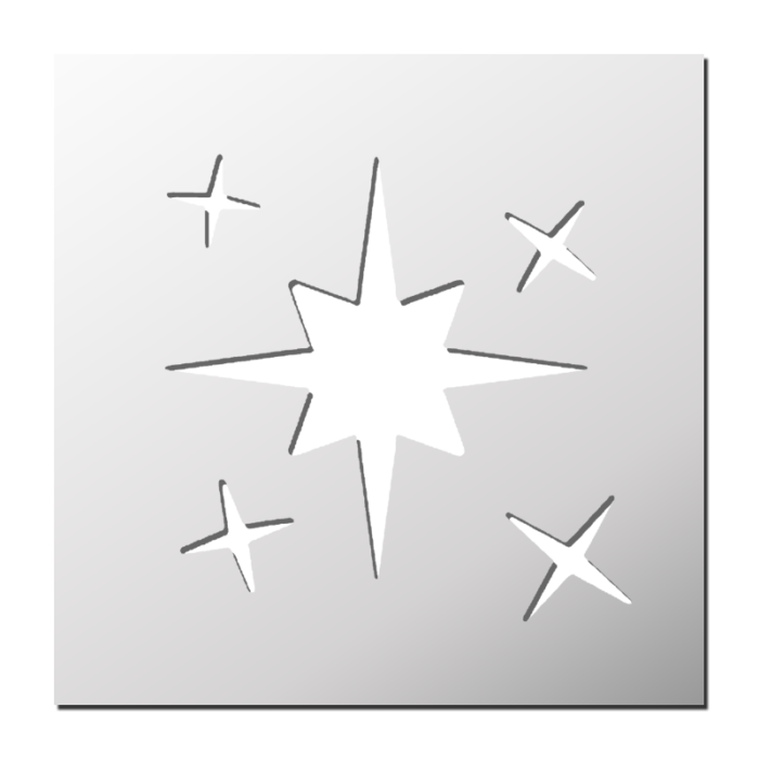 Pochoir Etoiles