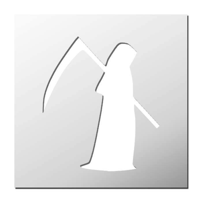 Pochoir Fantôme