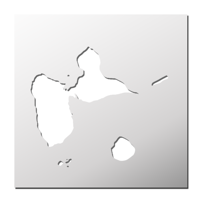 Pochoir Guadeloupe