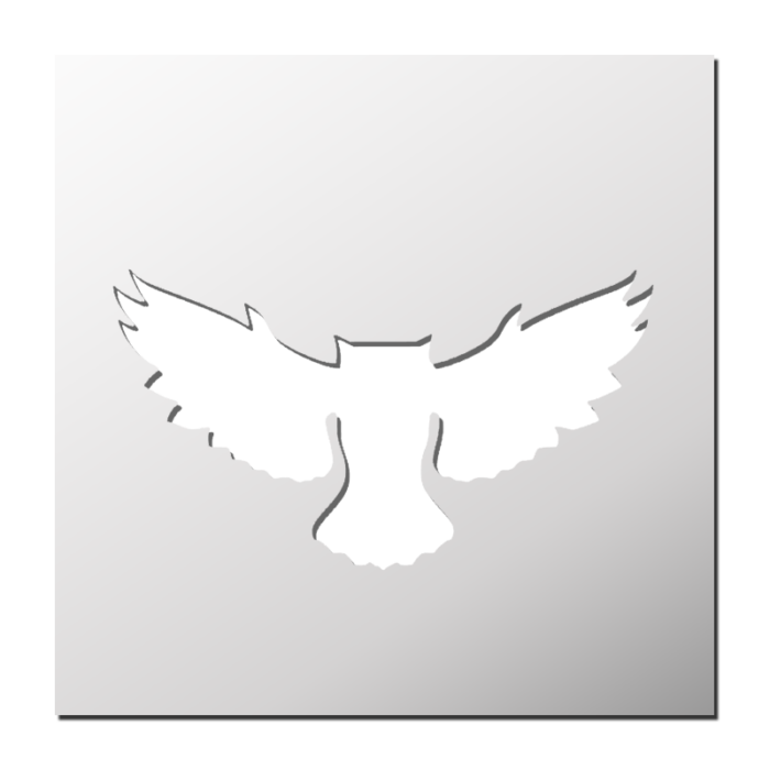 Pochoir Hiboux