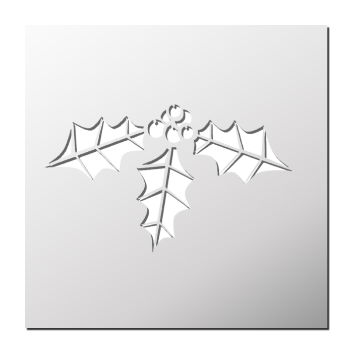 Pochoir Houx